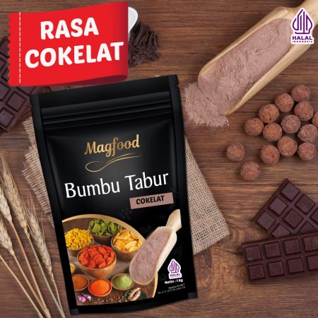 MAGFOOD BUMBU TABUR COKELAT 100 GRAM