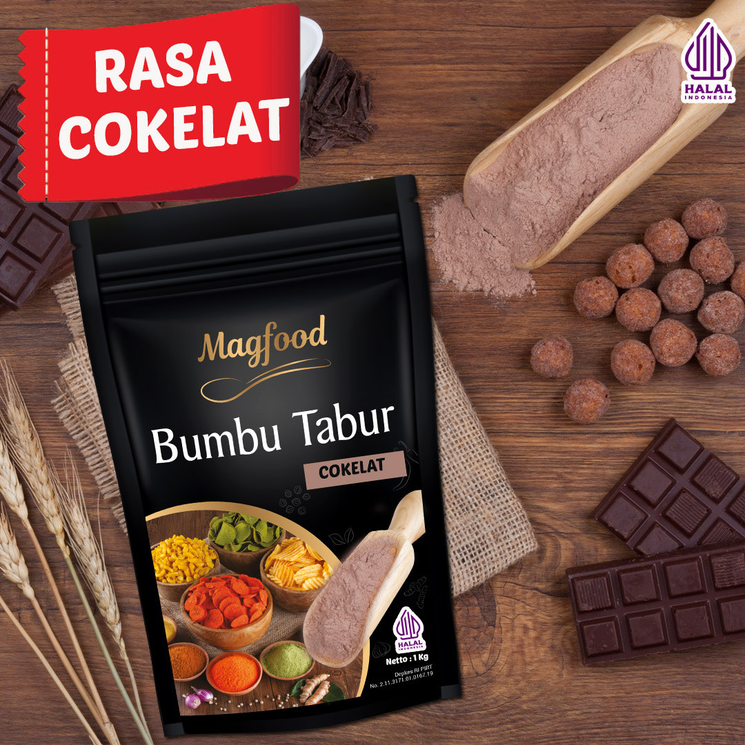 Bumbu tabur magfood cokelat cover