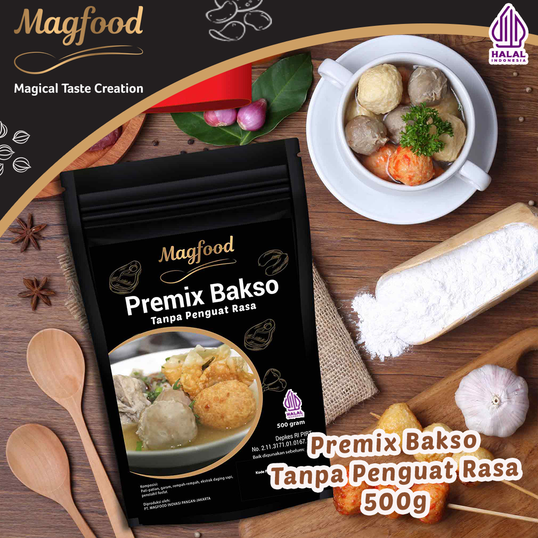 Premix Bakso Non MSG 500gr