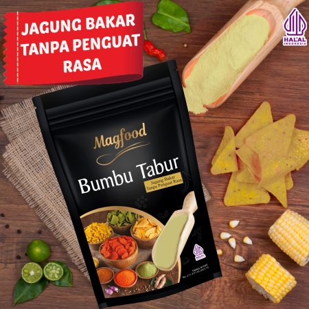 MAGFOOD BUMBU TABUR RASA JAGUNG BAKAR TANPA PENGUAT RASA 100 GRAM