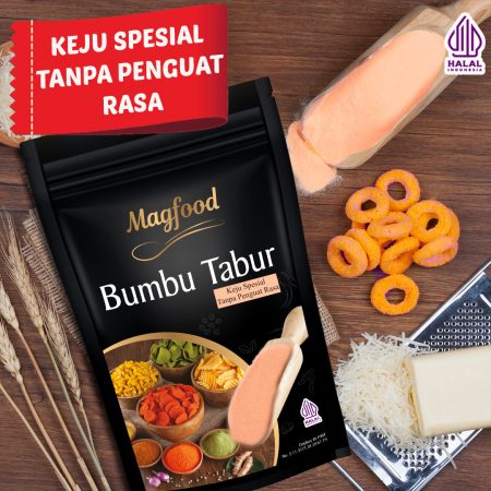 MAGFOOD BUMBU TABUR RASA KEJU SPESIAL TANPA PENGUAT RASA 100 GRAM