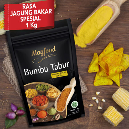 MAGFOOD BUMBU TABUR RASA JAGUNG BAKAR SPESIAL – 500 GRAM