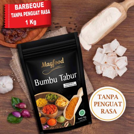 MAGFOOD BARBEQUE FLAVOR NON MSG PACKING 1 KG