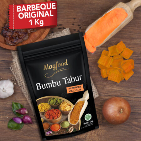 MAGFOOD ORIGINAL BARBEQUE SOWING SPICE PACKING 1 KG