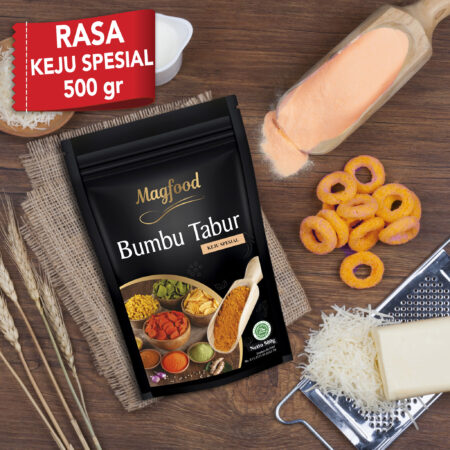 MAGFOOD SPECIAL CHEESE SPOWING SPICE 500 GRAM