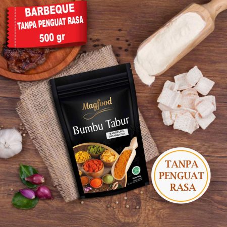 MAGFOOD BARBEQUE FLAVORS NON MSG 500 GRAM