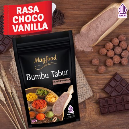 MAGFOOD BUMBU TABUR CHOCO VANILLA 100 GRAM