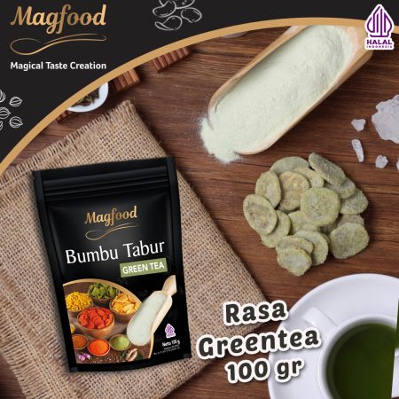 MAGFOOD BUMBU TABUR GREEN TEA
