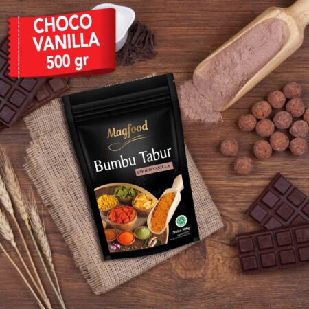 MAGFOOD SEASONING POWDER CHOCO VANILLA 500 GRAM