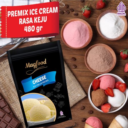 MAGFOOD PREMIX ICE CREAM RASA CREAM CHEESE
