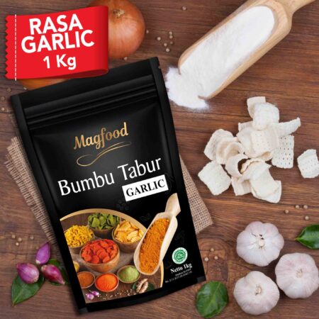 MAGFOOD SPEEDING GARLIC PACKING 1 KG