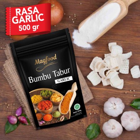 MAGFOOD GARLIC POWDER 500 GRAM