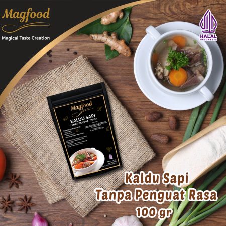 MAGFOOD KALDU SAPI TANPA PENGUAT RASA