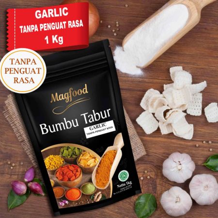 MAGFOOD GARLIC FLAVOR NON MSG PACKING 1 KG