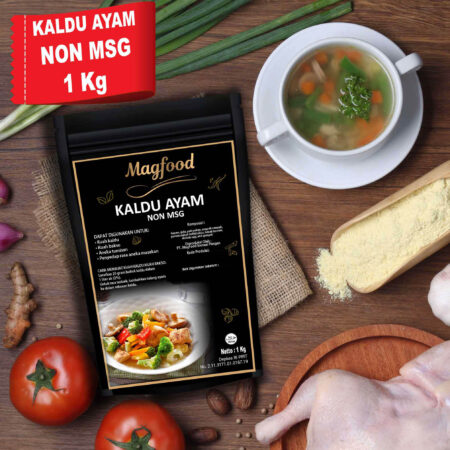 MAGFOOD CHICKEN BROTH NON MSG 1 KG