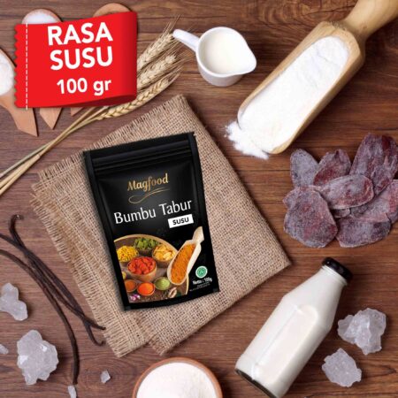 MAGFOOD BUMBU TABUR SUSU 100 GRAM