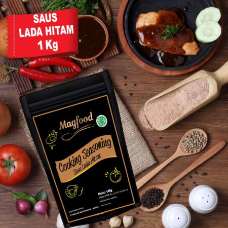 MAGFOOD BLACK PEPPER SAUCE 1 KG