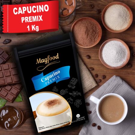 MAGFOOD CAPUCINO PREMIX KEMASAN 1 KG