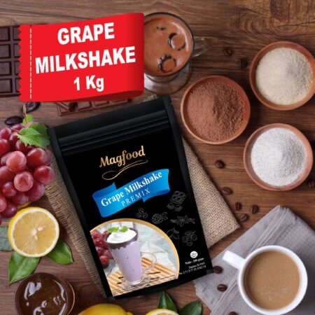 MAGFOOD GRAPE MILKSHAKE PREMIX KEMASAN 1 KG