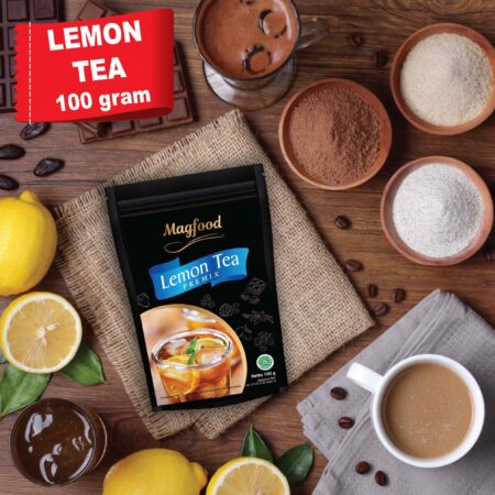 MAGFOOD LEMON TEA PREMIX 100 GRAM