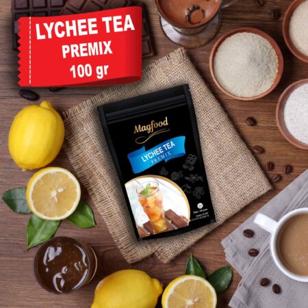 MAGFOOD LYCHEE TEA PREMIX 100 GRAM
