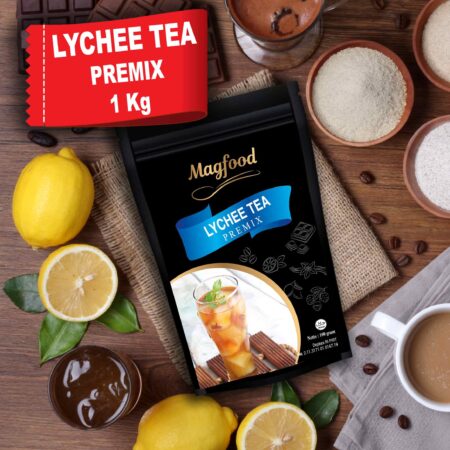 MAGFOOD LYCHEE TEA PREMIX KEMASAN 1 KG