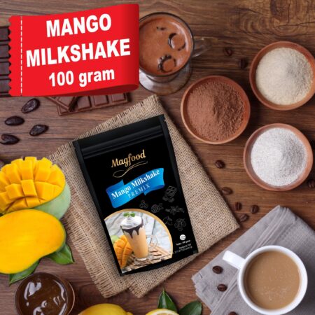 MAGFOOD MANGO MILKSHAKE PREMIX 100 GRAM
