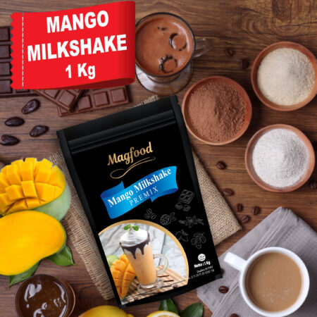 MAGFOOD MANGO MILKSHAKE PREMIX KEMASAN 1 KG