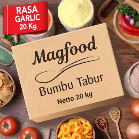 MAGFOOD BUMBU TABUR GARLIC 20 KG @55.000/KG