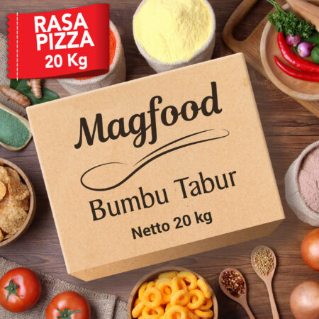 MAGFOOD BUMBU TABUR RASA PIZZA 20 KG @ 64.000/KG