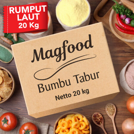 MAGFOOD BUMBU TABUR RUMPUT LAUT 20 KG @73.000/KG