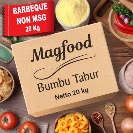 MAGFOOD BARBEQUE FLAVOR POWDER NON MSG PACKING 20 KG @ 76.000/KG