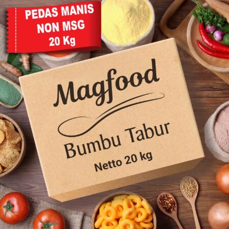 MAGFOOD SPEEDING POWDER SWEET POWDER NON MSG PACKING 20 KG @ 59.000/KG
