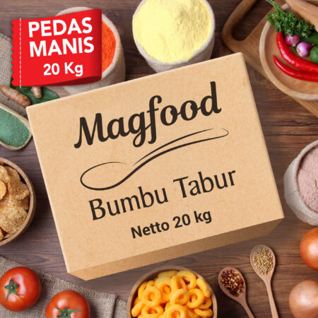 MAGFOOD BUMBU TABUR PEDAS MANIS KEMASAN 20 KG @52.000/KG