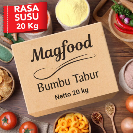 MAGFOOD BUMBU TABUR SUSU KEMASAN 20 KG @ 73.000/Kg