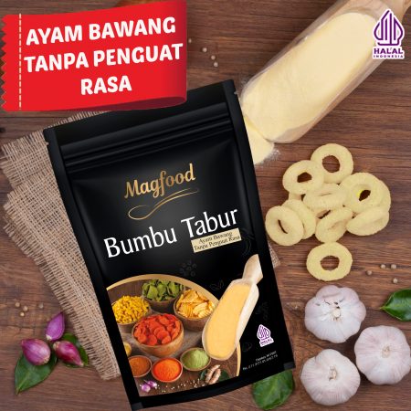 MAGFOOD BUMBU TABUR RASA AYAM BAWANG TANPA PENGUAT RASA 100 GRAM