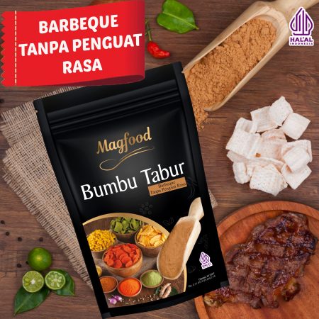 MAGFOOD BUMBU TABUR RASA BARBEQUE TANPA PENGUAT RASA 100 GRAM