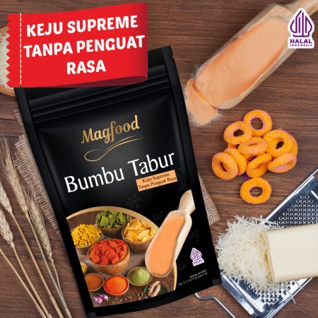 MAGFOOD BUMBU TABUR RASA KEJU SUPREME TANPA PENGUAT RASA 100 GRAM