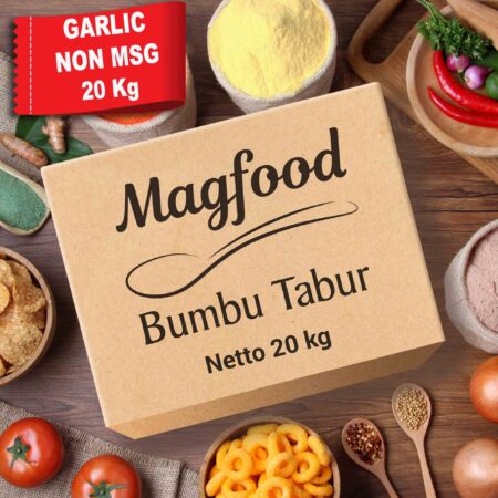 MAGFOOD POWDER GARLIC FLAVOR NON MSG PACKAGING 20 KG @ 62.000/KG