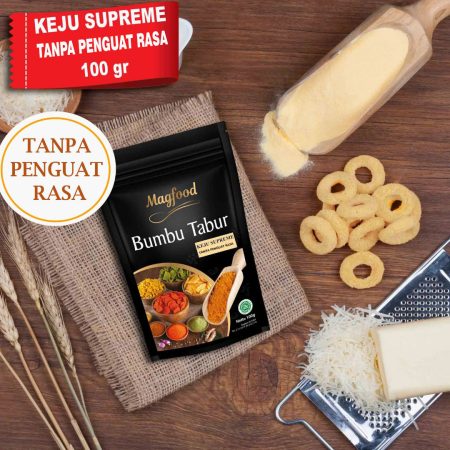 MAGFOOD Spice Sprinkle SUPREME CHEESE FLAVOR NON MSG 100 GRAM