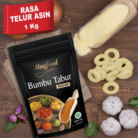 MAGFOOD SOURCE OF SALT EGGS FLAVOR PACKED 1 KG