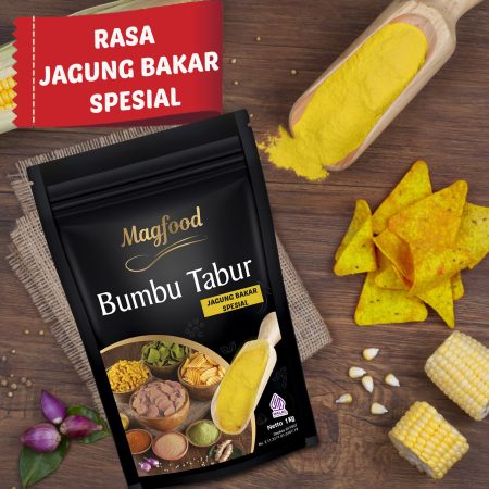 MAGFOOD BUMBU TABUR RASA JAGUNG BAKAR SPESIAL 500 GRAM