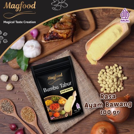 MAGFOOD BUMBU TABUR RASA AYAM BAWANG