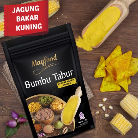 MAGFOOD BUMBU TABUR JAGUNG BAKAR KUNING 100 GRAM
