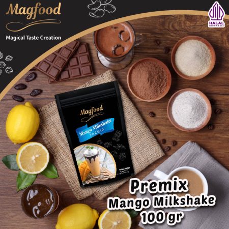MAGFOOD PREMIX MANGO MILKSHAKE DRINK