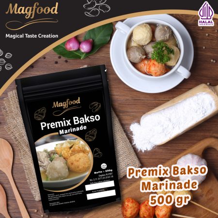 MAGFOOD PREMIX MARINADE BAKSO